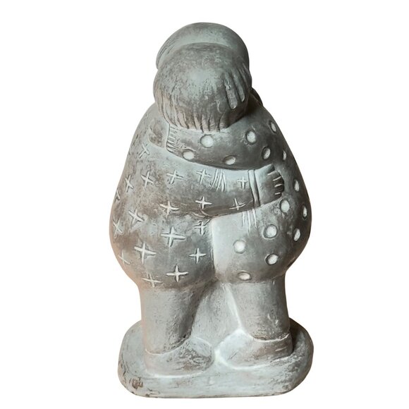 Vintage 1995 Isabel Bloom Hugging Couple Sculpture - Picture 1 of 11